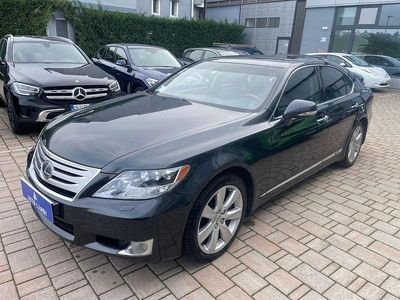 Usata Lexus LS600h Luxury Line 394 CV (289 kW) 2011 Nero Berlina