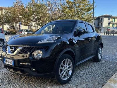 Usata Nissan Juke Tekna 116 CV (85 kW) 2017 Nero SUV
