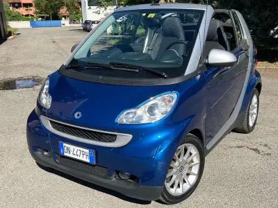 Usata Smart ForTwo Cabrio Passion 71 CV (52 kW) 2008 Blu Cabrio