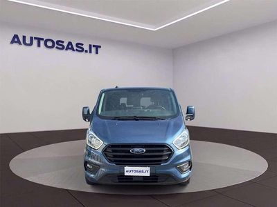 Usata Ford Transit Custom Trend 131 CV (96 kW) 2022 Blu Station wagon