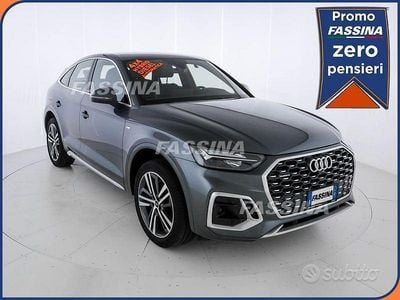 Brugt Audi Q5 Ambiente 204 HK (150 kW) 2023 Grå SUV