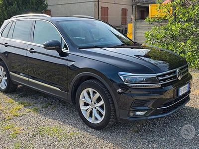 Occasion VW Tiguan Join 150 ch (110 kW) 2018 Noir SUV
