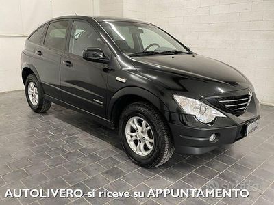 Usata SsangYong Actyon 141 CV (103 kW) 2007 Nero SUV