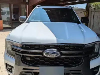 Usata Ford Ranger 205 CV (150 kW) 2023 Bianco Pick-up