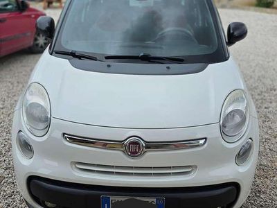 Usata Fiat 500L Pop Star 105 CV (77 kW) 2014 Bianco Monovolume