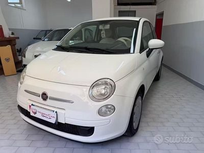 Usata Fiat 500 Lounge 69 CV (50 kW) 2008 Bianco Berlina