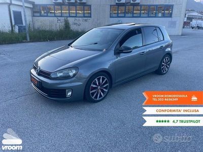 usata VW Golf VI serie Golf 2.0 TDI 170CV DPF...