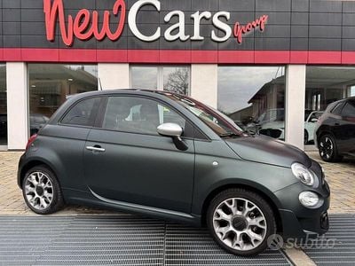 Usata Fiat 500 Rockstar 70 CV (51 kW) 2020 Verde Utilitaria