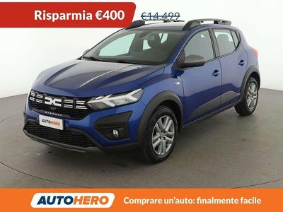 Usata Dacia Sandero Expression 91 CV (66 kW) 2023 Blu/azzurro Berlina