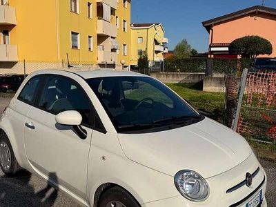 Usata Fiat 500 Pop 69 CV (50 kW) 2020 Bianco Utilitaria