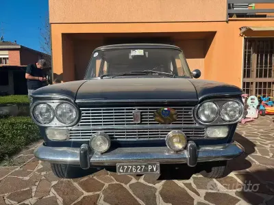 Usata Fiat 1500 1960 Bluazzurro Berlina