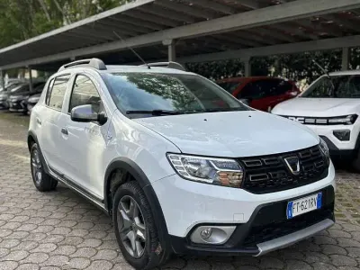 Brugt Dacia Sandero Comfort 95 HK (69 kW) 2019 Hvid Sedan