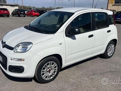 Usata Fiat Panda Pop 69 CV (50 kW) 2019 Bianco Utilitaria