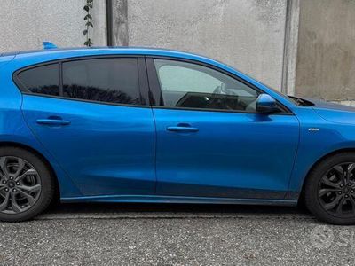 Usata Ford Focus ST-Line 125 CV (91 kW) 2024 Blu Utilitaria