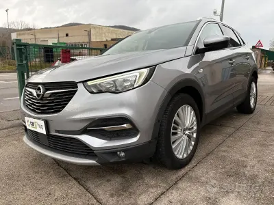 Usata Opel Grandland X 131 CV (96 kW) 2019 Grigio SUV