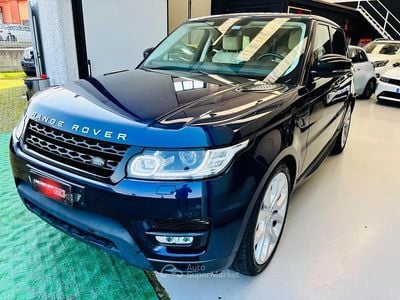 Usata Land Rover Range Rover HSE Dynamic 249 CV (183 kW) 2016 Blu/azzurro SUV