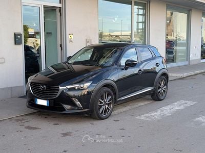 Usata Mazda CX-3 Exceed 105 CV (77 kW) 2017 Nero SUV