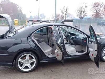 Usata Mercedes S350 258 CV (189 kW) 2012 Nero Berlina