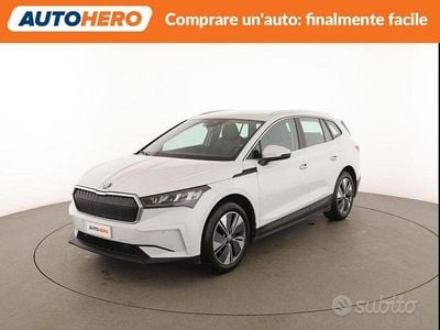 Brugt Skoda Enyaq iV Executive 150 kW (204 HK) 2022 Hvid SUV