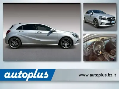 Usata Mercedes A200 Urban 135 CV (99 kW) 2017 Argento Utilitaria