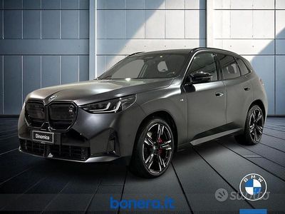 Usata BMW X3 M Sport 398 CV (292 kW) 2024 Bmw individual frozen deep gre SUV