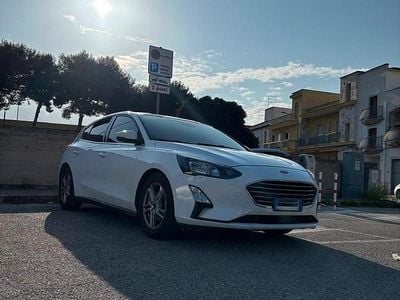 Usata Ford Focus Business Edition 120 CV (88 kW) 2020 Bianco Berlina