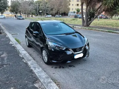 Usata Nissan Micra Acenta 92 CV (67 kW) 2023 Nero Utilitaria
