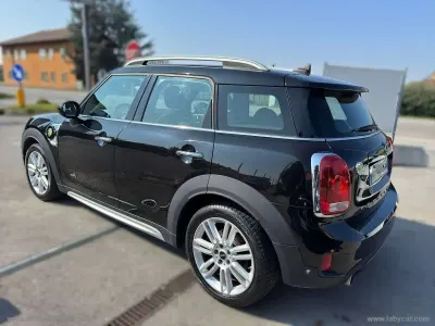 Usata Mini Cooper S Countryman 136 CV (100 kW) 2018 Nero SUV