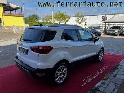 usata Ford Ecosport 1.5 Ecoblue 95 CV Start&Stop Titanium