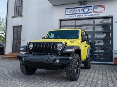 Nuova Jeep Wrangler 286 CV (210 kW) 2026 Giallo SUV