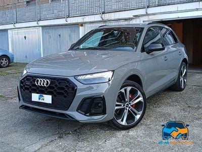 Usata Audi Q5 S-line plus 204 CV (150 kW) 2021 Grigio SUV