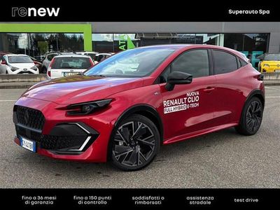 Nuova Renault Clio V Esprit Alpine 160 CV (117 kW) 2025 Rosso