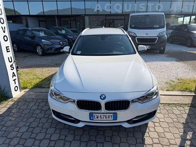Usata BMW 318 Sport Line 143 CV (105 kW) 2014 Bianco Station wagon