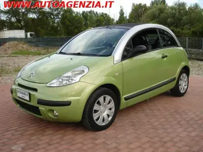 Usata Citroën C3 Pluriel Elegance 70 CV (51 kW) 2006 Verde Cabrio