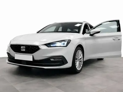 Usata Seat Leon FR 150 CV (110 kW) 2020 Bianco Station wagon