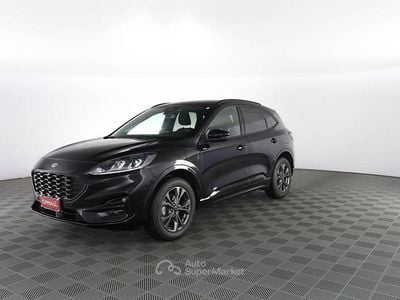Begagnad Ford Kuga ST-Line 224 HK (164 kW) 2022 Svart SUV