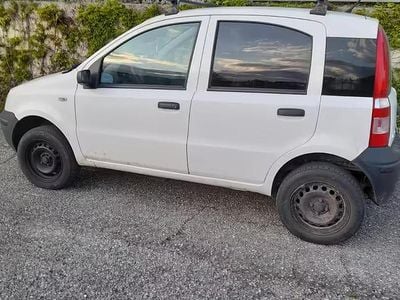 Usado Fiat Panda 4x4 54 CV (39 kW) 2006 Blanco Utilitario