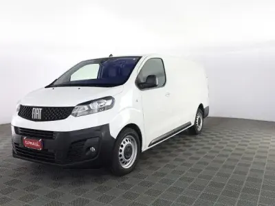 Usata Fiat Scudo Lounge 145 CV (106 kW) 2022 Bianco gelato Furgone