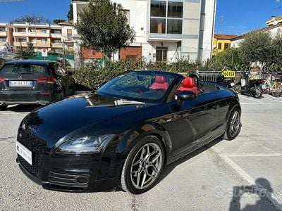 Usata Audi TT Roadster 200 CV (147 kW) 2009 Nero Cabrio