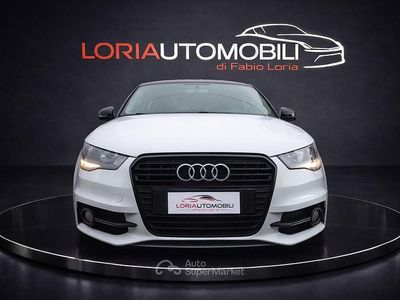 Usata Audi A1 Sportback S-Line 86 CV (63 kW) 2014 Bianco Utilitaria
