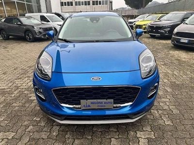 Usata Ford Puma Titanium S 125 CV (91 kW) 2021 Blu/azzurro Berlina