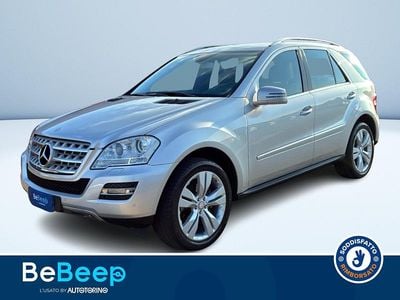 Usata Mercedes ML350 231 CV (169 kW) 2011 Argento metallizzato SUV