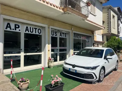 Usata VW Golf VIII GTD 200 CV (147 kW) 2021 Bianco Berlina