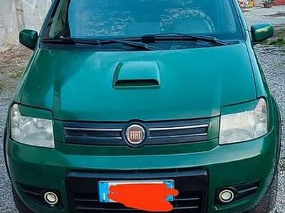 Usata Fiat Panda 4x4 60 CV (44 kW) 2007 Verde Utilitaria