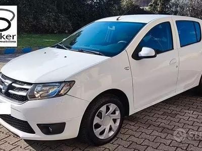 Usata Dacia Sandero Ambiance 75 CV (55 kW) 2017 Bianco Berlina