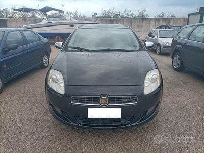 Usata Fiat Bravo Dynamic 105 CV (77 kW) 2008 Nero Utilitaria