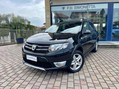 usata Dacia Sandero 2ª serie Stepway 900 TCe 12V 90CV Prestige