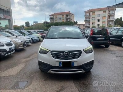 Usata Opel Crossland X S 110 CV (80 kW) 2018 Bianco SUV