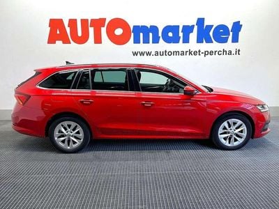 Rosso Usata 2022 Skoda Octavia Style Station wagon | 24.500 € (Molto cara)
