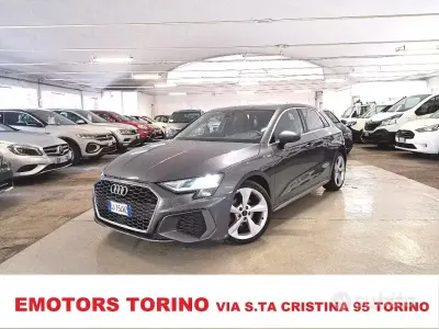 Usata Audi A3 S-Line 116 CV (85 kW) 2022 Antracite Berlina